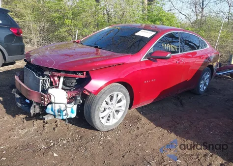 2019 Chevrolet Malibu Lt from USA, damaged, VIN 1G1ZD5ST8KF203548